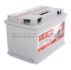 Аккумулятор MUTLU SFB 75 А/ч прямая L+ 278x175x190 EN720 А