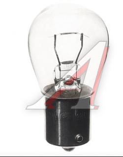 Лампа 12V P21W BA15s 460лм Стандарт TESLAFT (Россия)   4631111142936