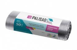 Пакеты для мусора 60 л x 50 шт. серые, Home Palisad PALISAD 927125