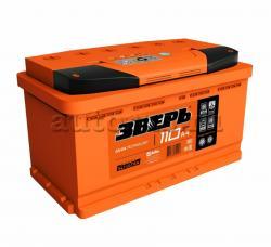 Аккумулятор ЗВЕРЬ 110 А/ч обратная R+ 352x175x190 EN870 А