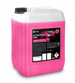Автошампунь Active Foam Pink Розовая пена 20 кг GRASS 800220