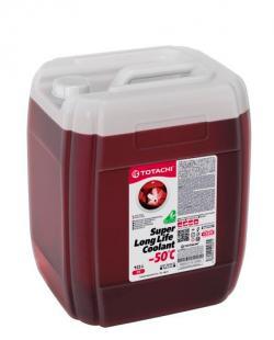 Антифриз TOTACHI Super LLC Red G12+ готовый -50C красный 10 л 4589904520815