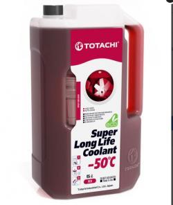 Антифриз TOTACHI Super LLC Red G12+ готовый -50C красный 5 л 4589904924866