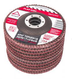 Круг лепестковый торцевой 115x22 P60 ARNEZI R8010303