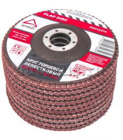 Круг лепестковый торцевой 125x22 Р80 ARNEZI R8010314