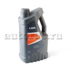 Масло моторное LADA Professional 5W-40 полусинтетическое 4 л 88888R15400400