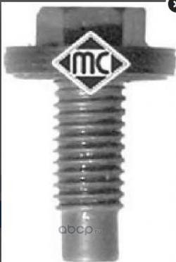ПРОБКА РЕЗЬБОВАЯ МАСЛЯНОГО ПОДДОНА 12X175 FRD MONDEO II 2.5 24V Metalcaucho 04714