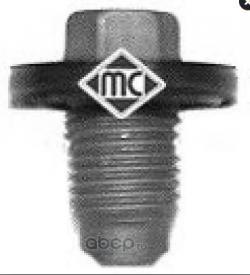ПРОБКА РЕЗЬБОВАЯ МАСЛЯНОГО ПОДДОНА М14*1,5мм  MINI-II Metalcaucho 04478