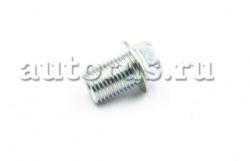 Пробка сливная поддона М14*1,5мм  SUZUKI 11518-63J10