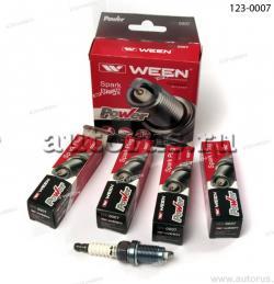 Свеча зажигания Power, иридиевая AUDI, BMW, CHEVROLET, DAEWOO, FORD, MAZDA, NISSAN, WEEN 123-0007