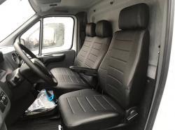 Чехлы автомобильные ГАЗель NEXT (3-мест.) с подлокотником, 2123-0-5000082-020