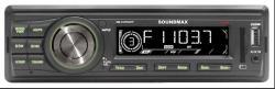 Магнитола автомобильная 1DIN 24V SOUNDMAX   SM-CCR3184FB