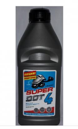Жидкость тормозная Turtle Race super Дзержинск Dot-4 910 г Обнинск