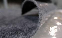 Материал Карпет dark grey 1500 х 1000 на клеевой основе