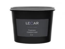 Смазка графитная Lecar ведро 2 кг