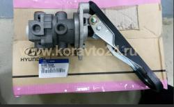 Кран тормозной главный c педалью HYUNDAI HD120