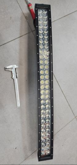 Светодиодная балка двухрядная LWL 180W 60*3W Epistar Spot Panorama