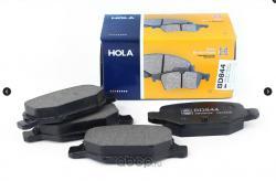 Колодки задние LADA Vesta, Vesta SW, Xray, Granta sport, Kalina s HOLA BD844