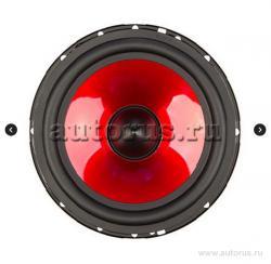 Колонки URAL AS-C1627K, 16,5 см, 2-х полосные, компонентные