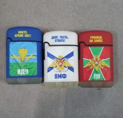 Зажигалка газовая Army ZENGA   ZL-3