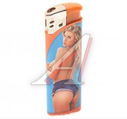 Зажигалка газовая Girls FLAMECLUB   P-01