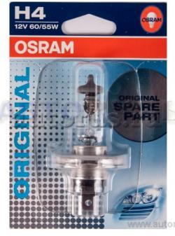Лампа 12V H4 60/55W P43t OSRAM ORIGINAL LINE 1 шт. блистер 64193-01B