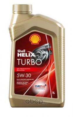Масло моторное SHELL Helix Turbo C3 5W-30 синтетическое 1 л 550063477