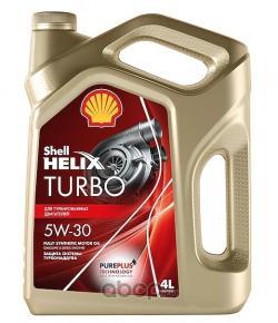 Масло моторное SHELL Helix Turbo C3 5W-30 синтетическое 4 л 550063478