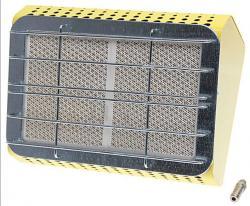 Обогреватель портативный газовый инфракрасный 3.65кВт AEROHEAT   G 4000