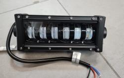 Светодиодная балка комбинированная LWL 48W 6*3W,6*5W HIGH/LOW