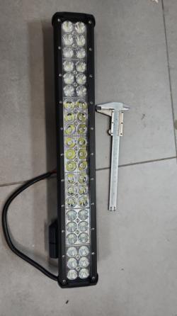 Светодиодная балка двухрядная LWL 126W 42*3W Cree Combo