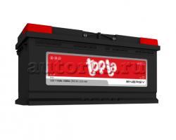 Аккумулятор TOPLA Energy 110 А/ч обратная R+ 61002 394x175x190 EN1 000 А
