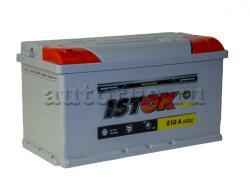 Аккумулятор ИСТОК 100 А/ч прямая L+ 353x175x190 EN810 А
