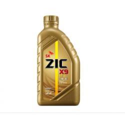 Масло моторное ZIC X9 LS 5W-30 синтетическое 1 л 132200