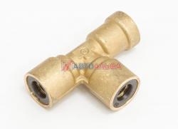 Фитинг тройник 9540 8-С (D6540 8-S 45104-4720002-9085) (CAMOZZI S.p.A, Италия)