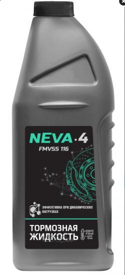 Жидкость тормозная Нева-4 Dot-3  910 г Дзержинск