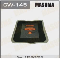 Заплатка кордовая 135 х 115 мм 3 слоя корда 1 шт. MASUMA CW-145