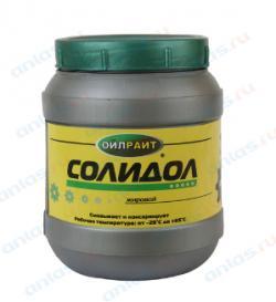 Солидол жировой Oil Right банка 800 г 6021