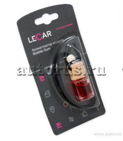 Ароматизатор воздуха LECAR подвесной Bubble Gum 5 мл. (баночка с деревянной крышкой)