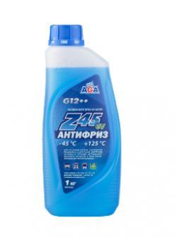 Антифриз AGA синий (-45/+125) готовый  1 кг AGA305Z