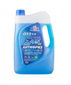 Антифриз AGA синий (-45/+125) готовый  5 кг AGA306Z