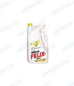 Антифриз Felix Energy желтый (-45) белая канистра 1 л 430206026