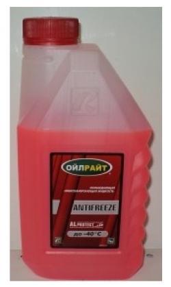 Антифриз Oil Right красный (-40)   1 кг 2909