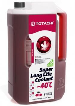 Антифриз TOTACHI 41805 /4589904924842/ SUPER LLC    RED   -40C      5л