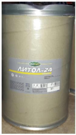Литол 24 Oil Right барабан 21 кг 6052