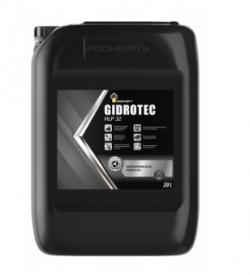 Масло РосНефть Gidrotec HLP 32  20 л