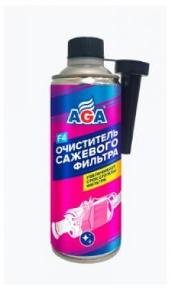 Очиститель сажевого фильтра AGA F4  335 мл AGA804F