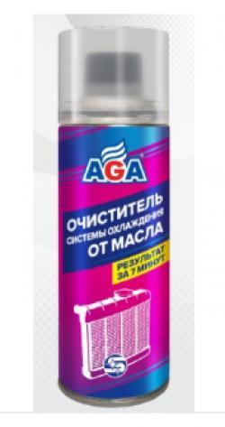 Очиститель системы охлаждения от масла R4 AGA 335 мл AGA704R