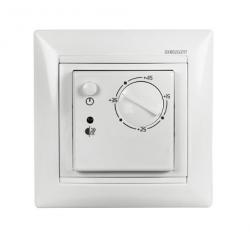 Терморегулятор механический RX-308B белый (совместим с Legrand серии Valena) REXANT 51-0562