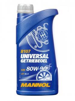 Масло транс. MANNOL Universal GL-4 минеральное 80W90 1 л 1312